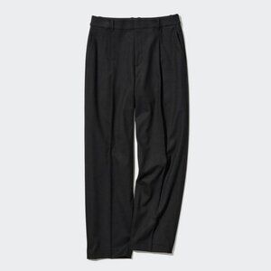 Uniqlo Heattech Pleated Taper Trouser Pants XS